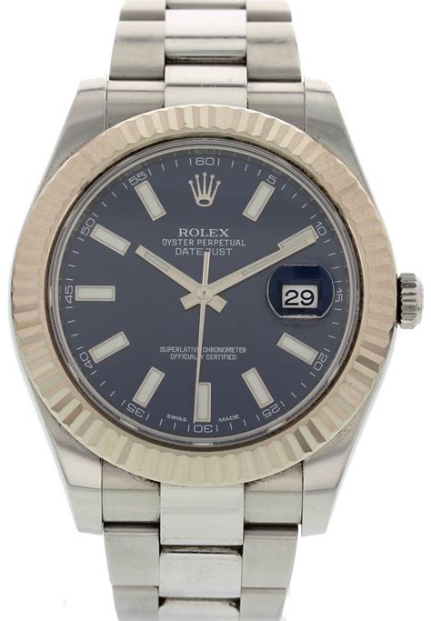 rolex datejust 2 stainless steel